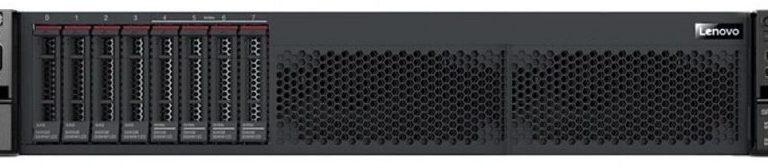 Lenovo ThinkSystem SR650 V2 Rack Server with Intel Xeon Silver 4314, 32GB RAM, 750W Power Supply, and 9350-8i RAID Controller