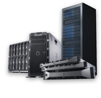 Rack-mounted server, an IT product and solution for businesses with powerful processing capabilities