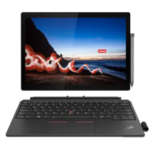 ThinkPad X12 Detachable Gen 2 CT1 01 laptop featuring detachable keyboard and powerful Intel Core performance