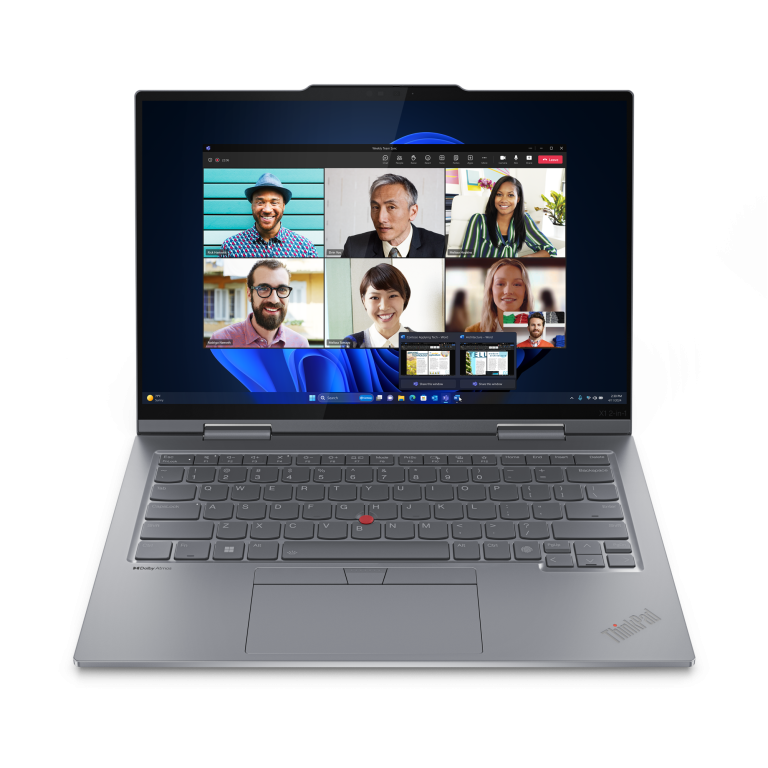 ThinkPad X1 2-in-1 Gen 9 laptop, featuring a sleek design, 12th Gen Intel® Core™ processor, and flexible 360-degree hinge.