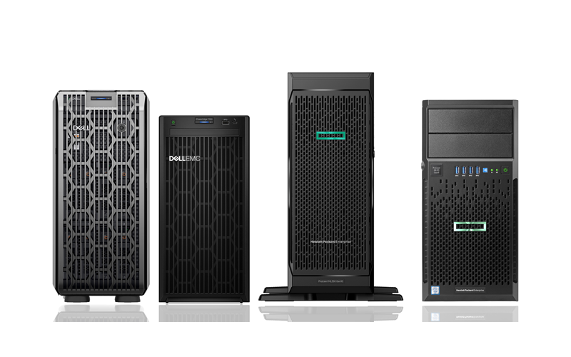 Top Tower Servers at Supertech Computer Trading LLC for Business in Dubai